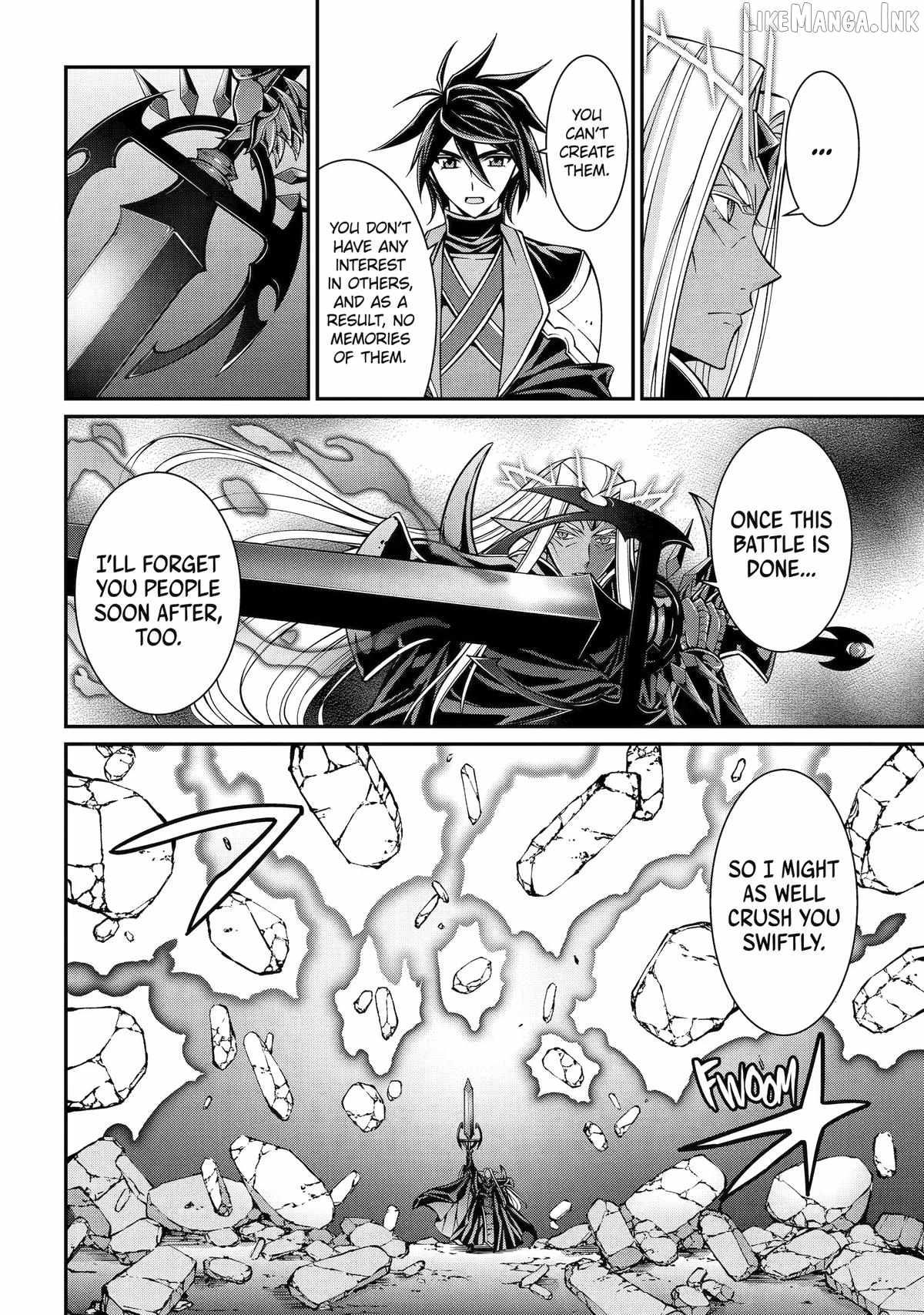 The Strongest Brave Man Of The Black Wizard Chapter 104-eng-li - Page 1