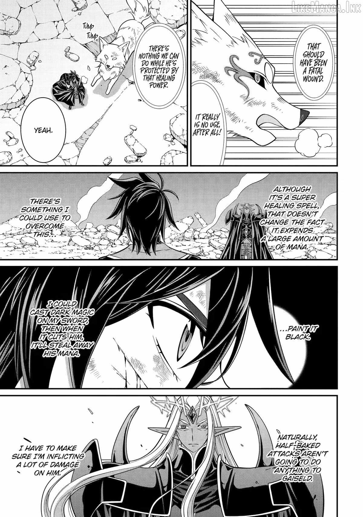 The Strongest Brave Man Of The Black Wizard Chapter 104-eng-li - Page 14