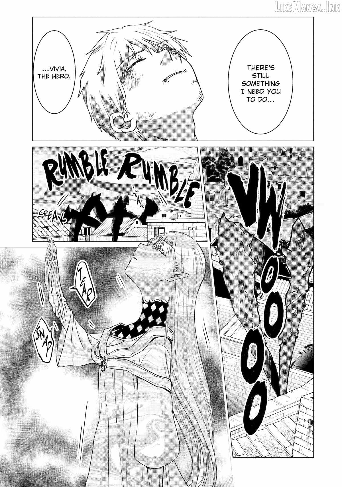 Yuusha party wo tuihou sareta ore daga, ore kara sudatte kuretayoude ureshii. nanode daiseijo, omae ni otte korarete ha komarunodaga? Chapter 60-eng-li - Page 14