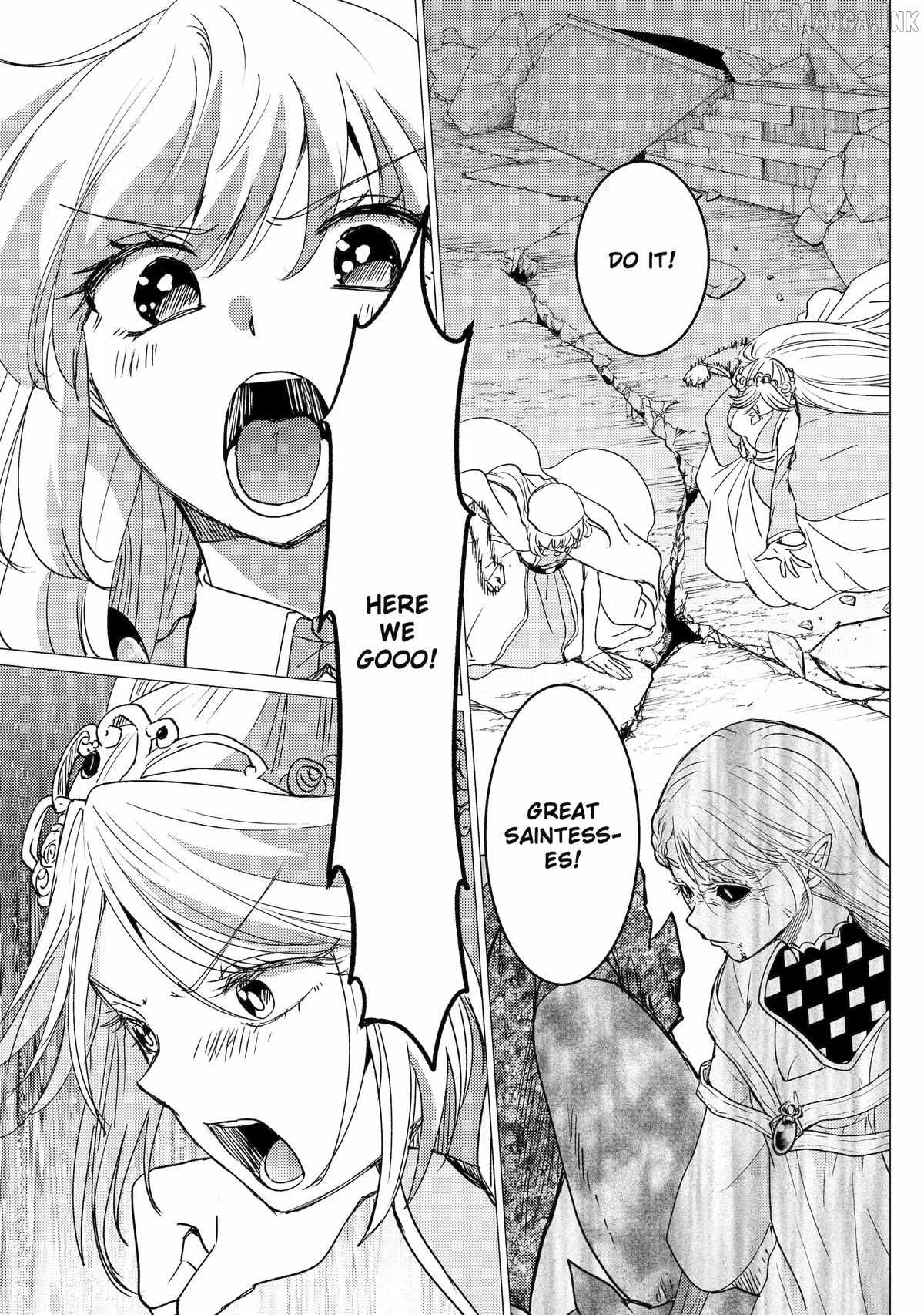Yuusha party wo tuihou sareta ore daga, ore kara sudatte kuretayoude ureshii. nanode daiseijo, omae ni otte korarete ha komarunodaga? Chapter 60-eng-li - Page 28