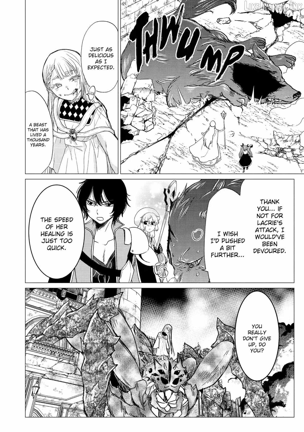 Yuusha party wo tuihou sareta ore daga, ore kara sudatte kuretayoude ureshii. nanode daiseijo, omae ni otte korarete ha komarunodaga? Chapter 60-eng-li - Page 25