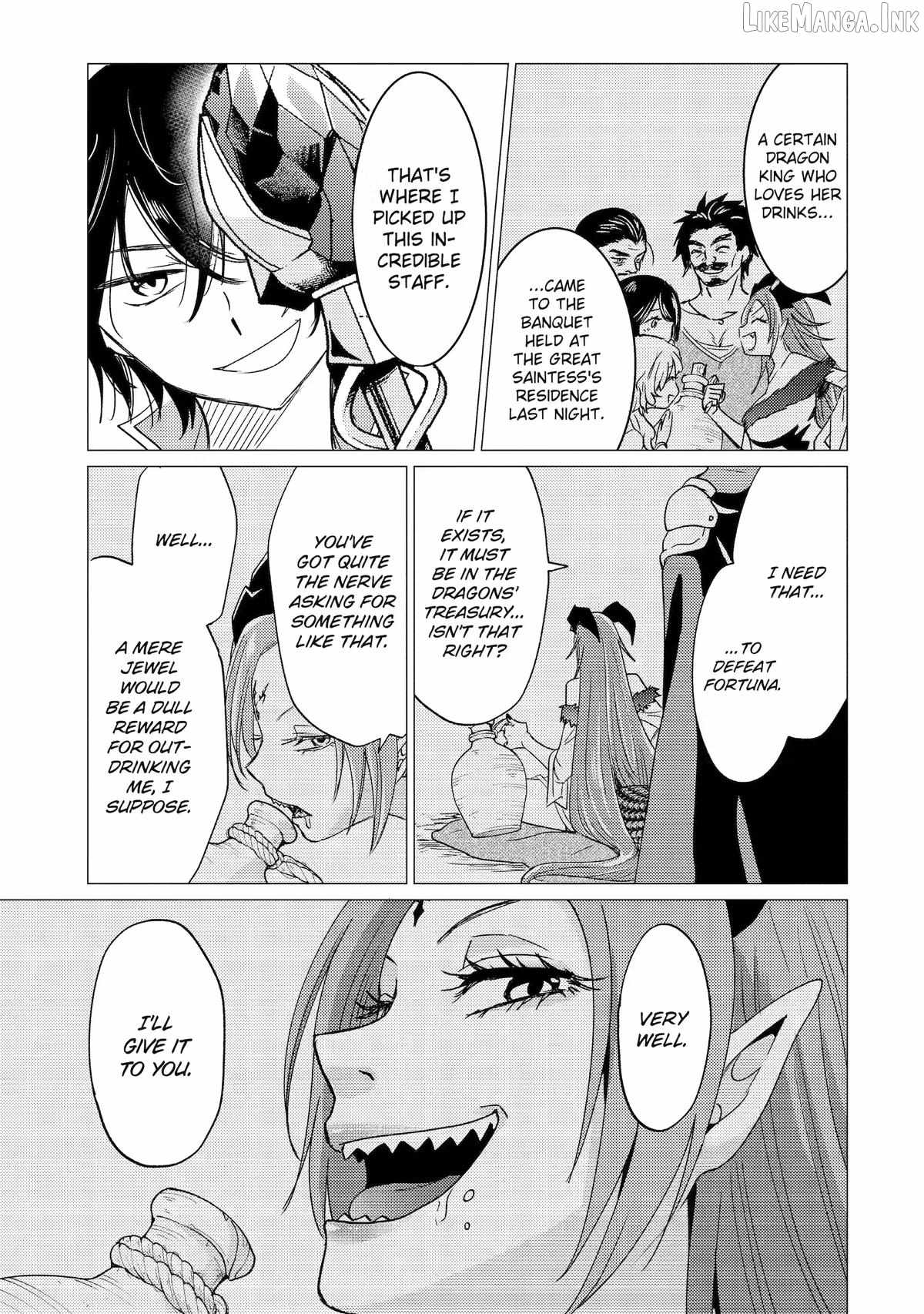 Yuusha party wo tuihou sareta ore daga, ore kara sudatte kuretayoude ureshii. nanode daiseijo, omae ni otte korarete ha komarunodaga? Chapter 60-eng-li - Page 10