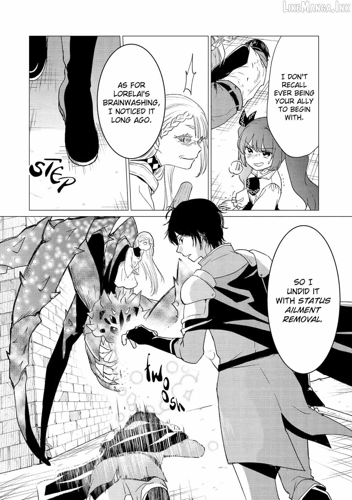 Yuusha party wo tuihou sareta ore daga, ore kara sudatte kuretayoude ureshii. nanode daiseijo, omae ni otte korarete ha komarunodaga? Chapter 60-eng-li - Page 7