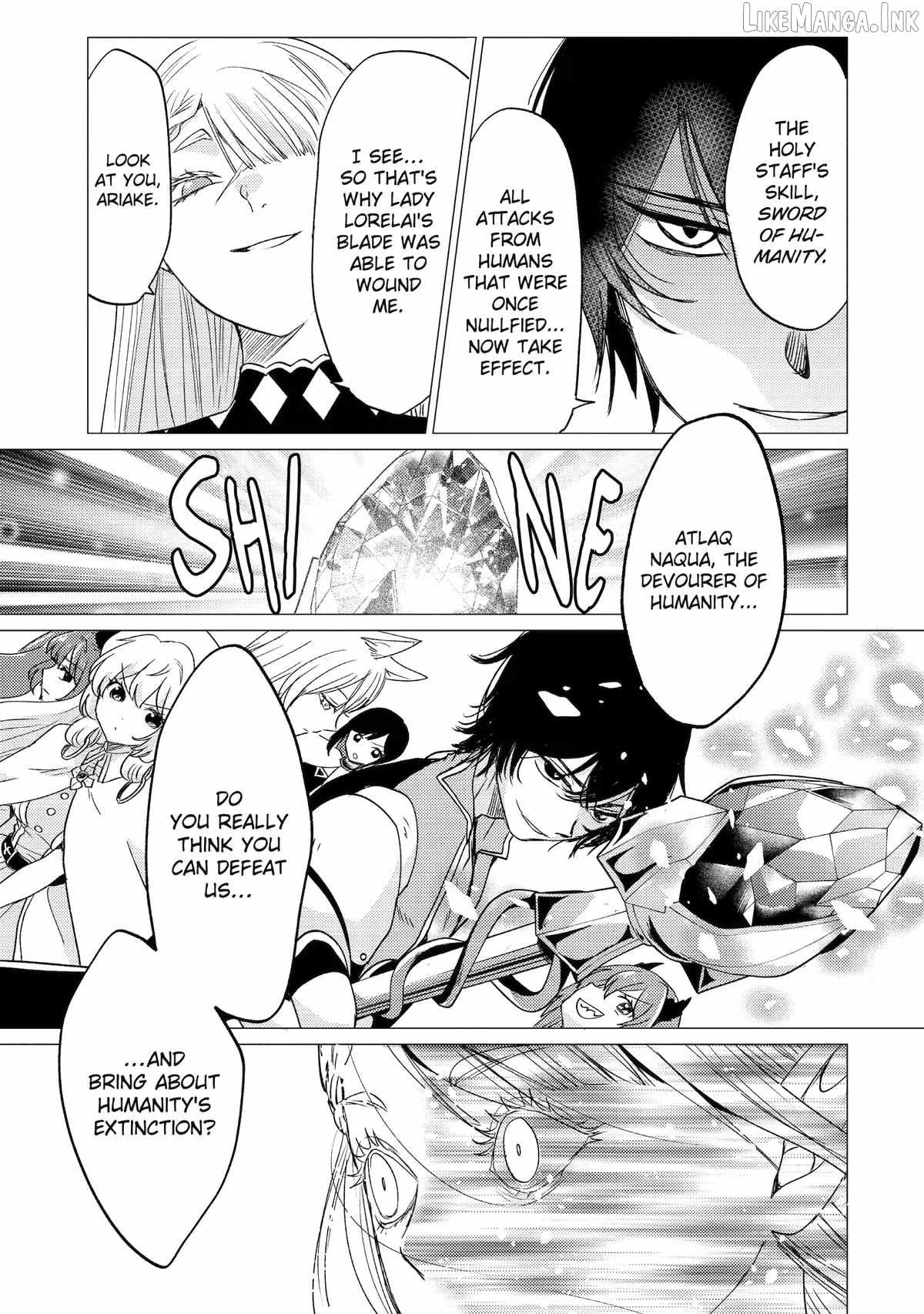 Yuusha party wo tuihou sareta ore daga, ore kara sudatte kuretayoude ureshii. nanode daiseijo, omae ni otte korarete ha komarunodaga? Chapter 60-eng-li - Page 12