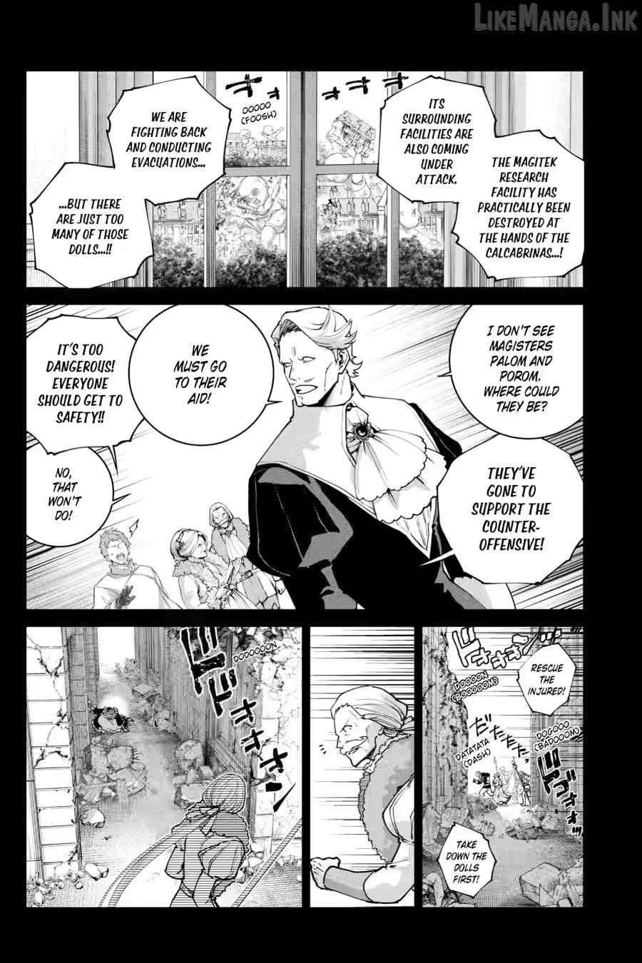 Final Fantasy: Lost Stranger Chapter 78-eng-li - Page 1