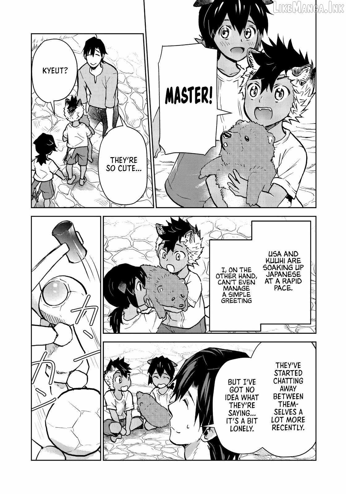 Isekai ni Otosareta… Jouka wa Kihon! Chapter 34-eng-li - Page 6