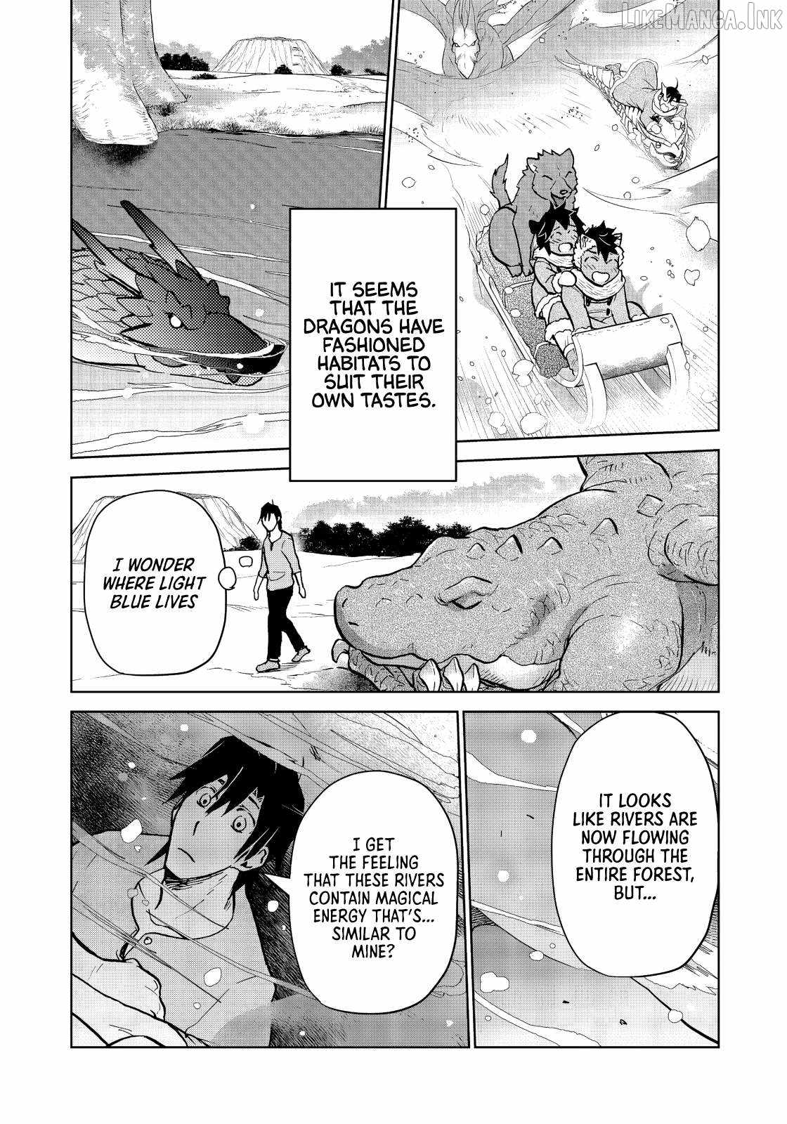 Isekai ni Otosareta… Jouka wa Kihon! Chapter 34-eng-li - Page 4