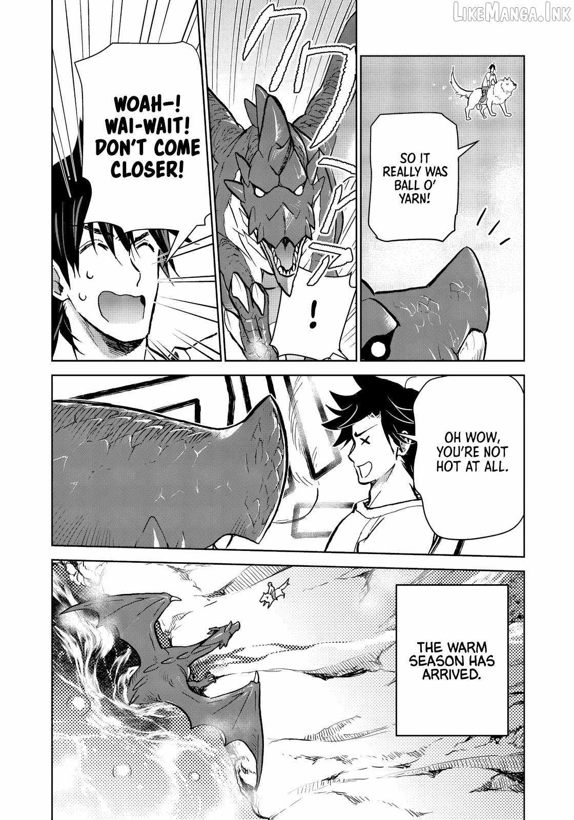Isekai ni Otosareta… Jouka wa Kihon! Chapter 34-eng-li - Page 3
