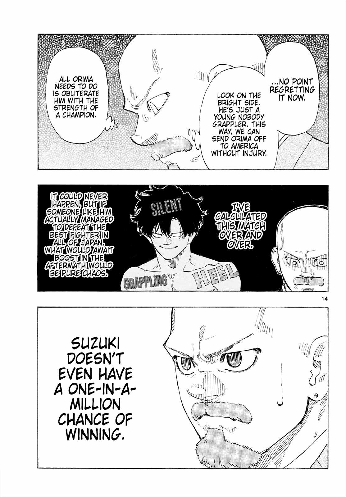 Red Blue Chapter 197-eng-li - Page 13