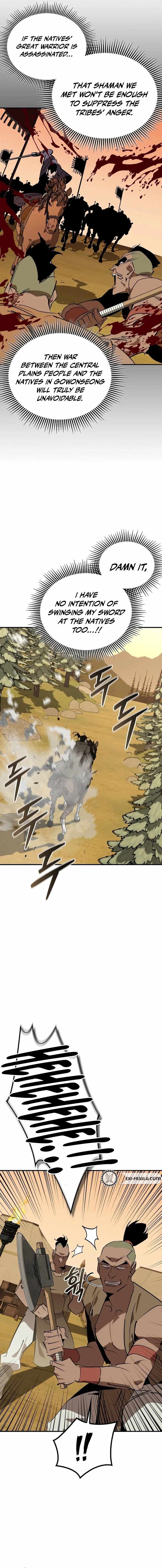 Martial Wild West Chapter 128-eng-li - Page 8