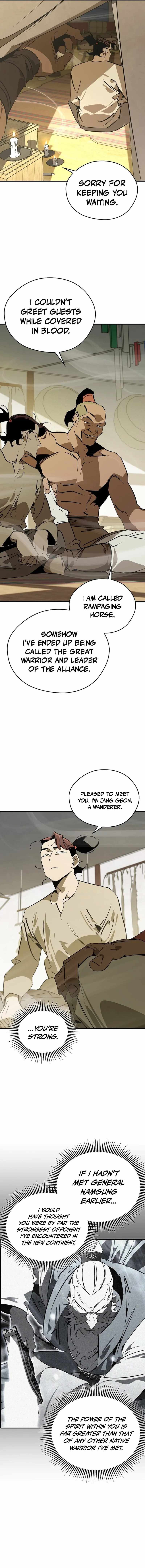 Martial Wild West Chapter 128-eng-li - Page 14