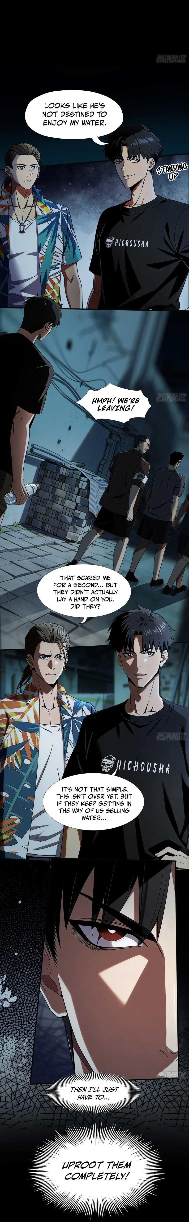 Apocalypse Heatwave: I Became a God Through My Safehouse Chapter 26-eng-li - Page 9