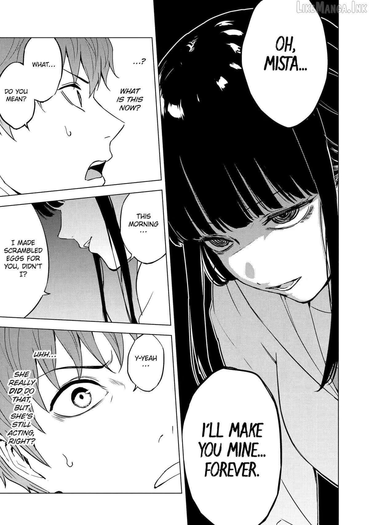 Ore no Genjitsu wa Ren’ai Game?? ka to Omottara Inochigake no Game datta Chapter 90-eng-li - Page 34