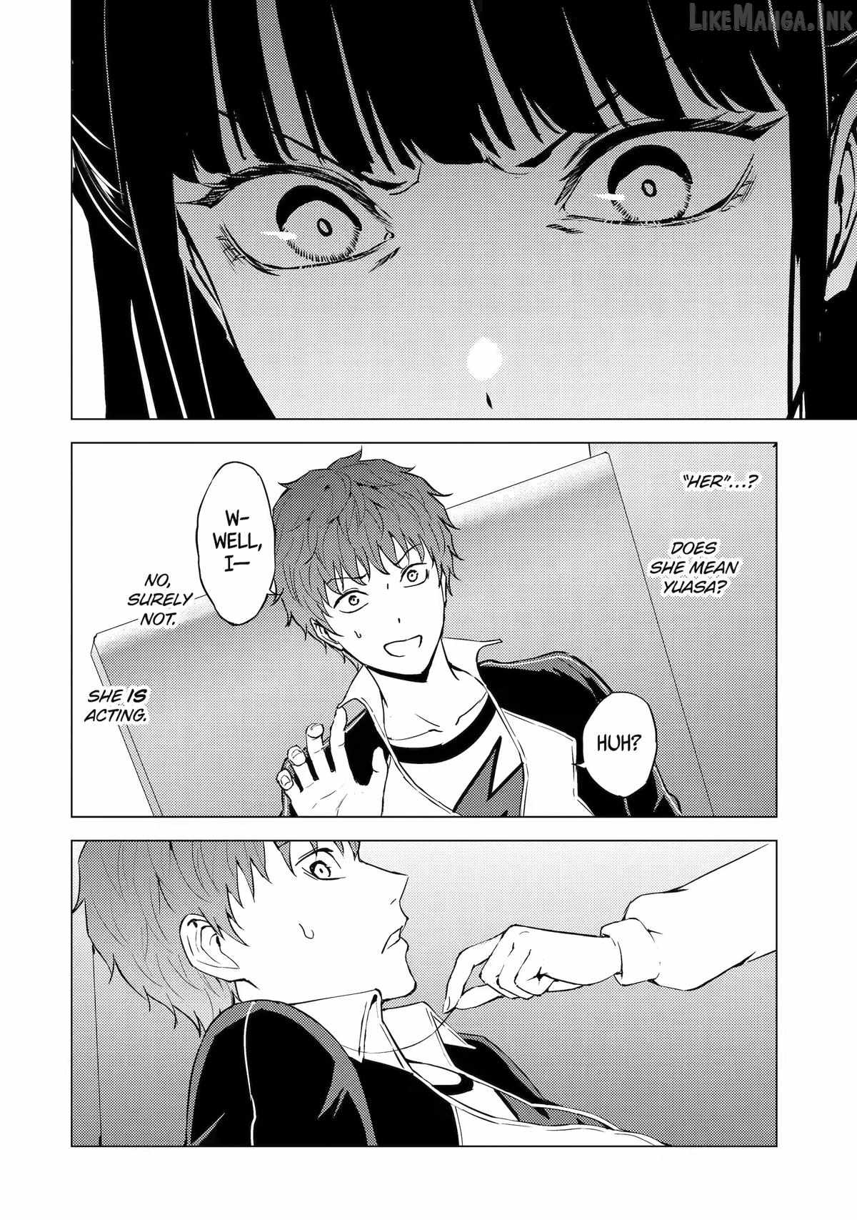 Ore no Genjitsu wa Ren’ai Game?? ka to Omottara Inochigake no Game datta Chapter 90-eng-li - Page 25