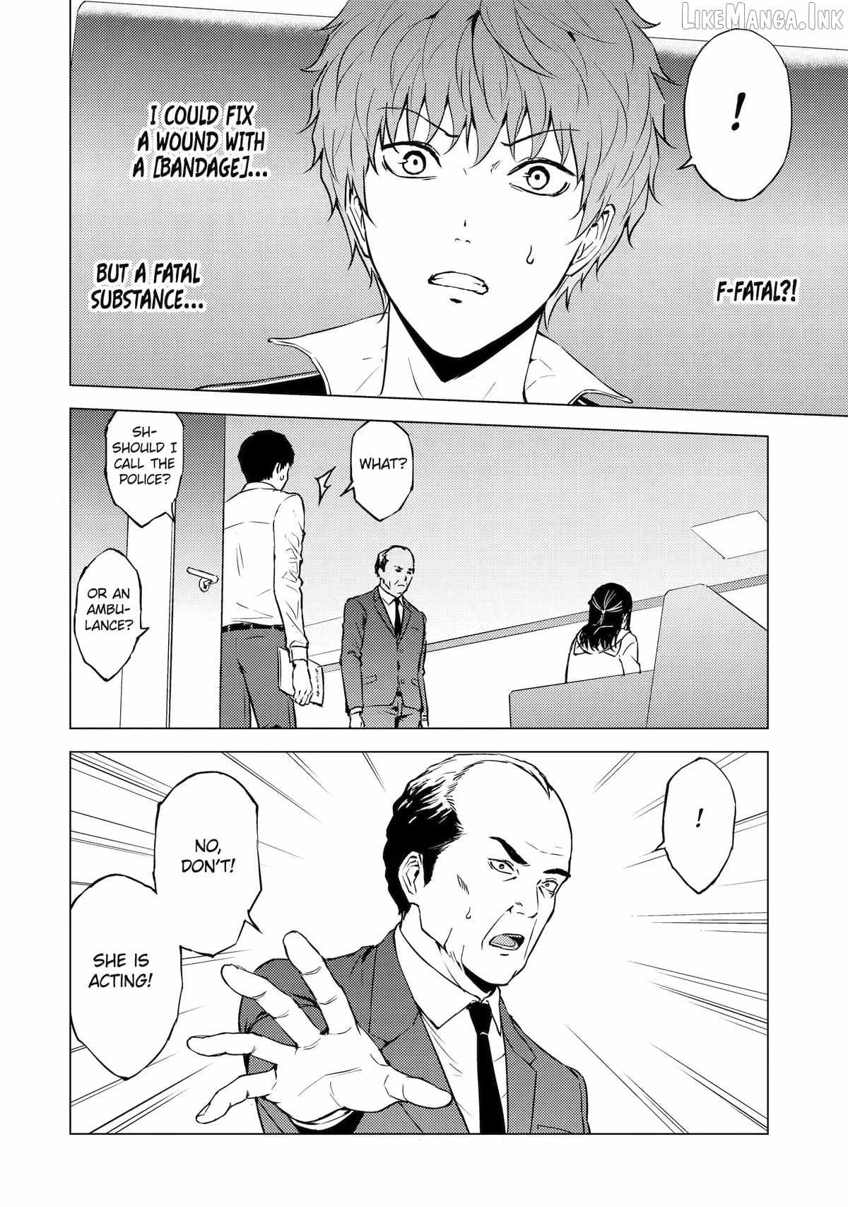 Ore no Genjitsu wa Ren’ai Game?? ka to Omottara Inochigake no Game datta Chapter 90-eng-li - Page 41