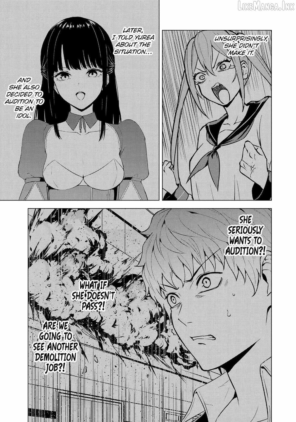 Ore no Genjitsu wa Ren’ai Game?? ka to Omottara Inochigake no Game datta Chapter 90-eng-li - Page 2