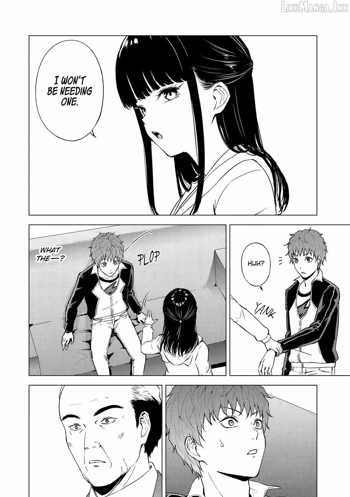 Ore no Genjitsu wa Ren’ai Game?? ka to Omottara Inochigake no Game datta Chapter 90-eng-li - Page 19