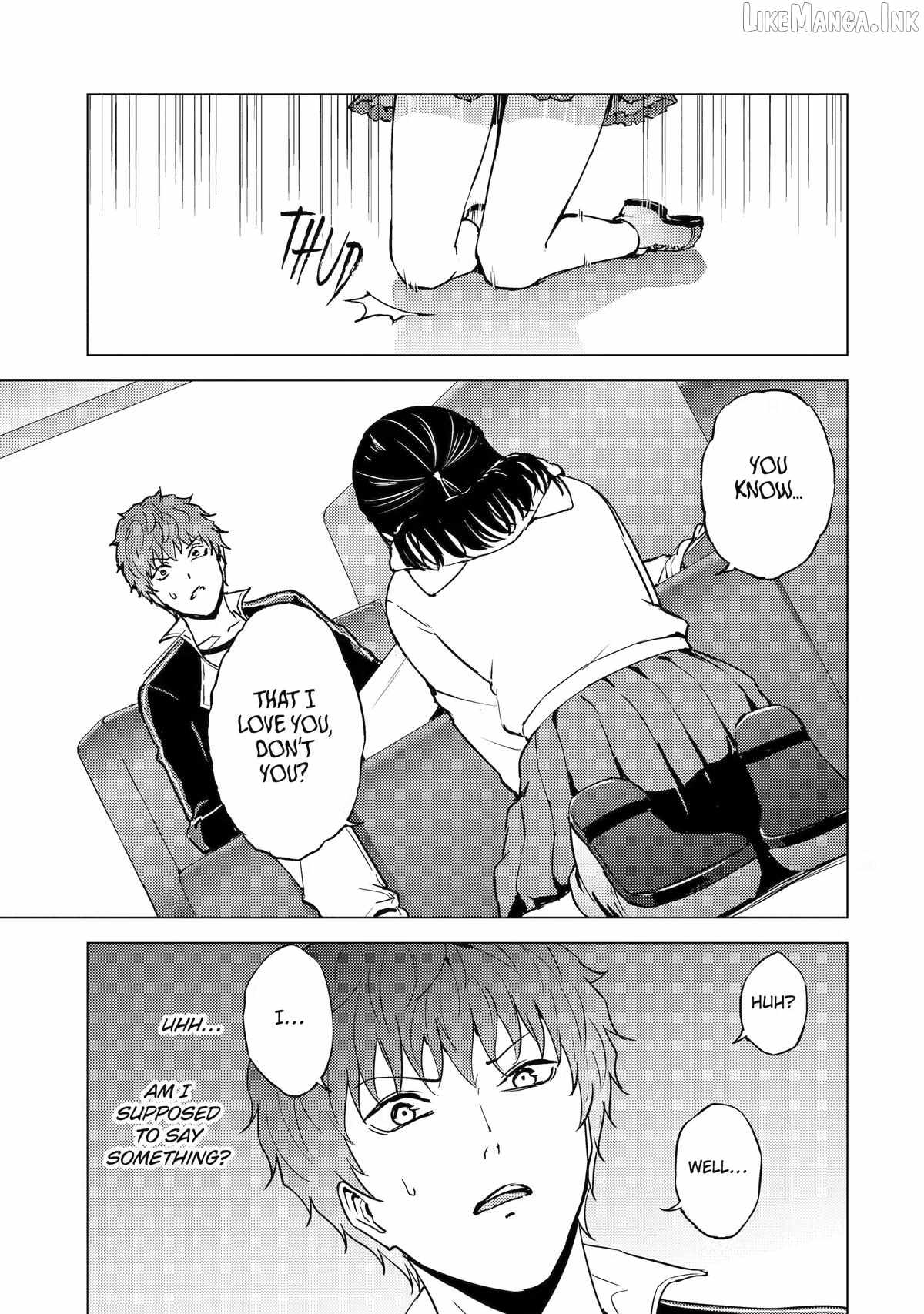 Ore no Genjitsu wa Ren’ai Game?? ka to Omottara Inochigake no Game datta Chapter 90-eng-li - Page 30