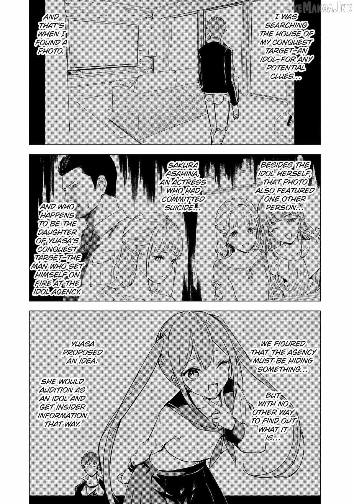 Ore no Genjitsu wa Ren’ai Game?? ka to Omottara Inochigake no Game datta Chapter 90-eng-li - Page 1