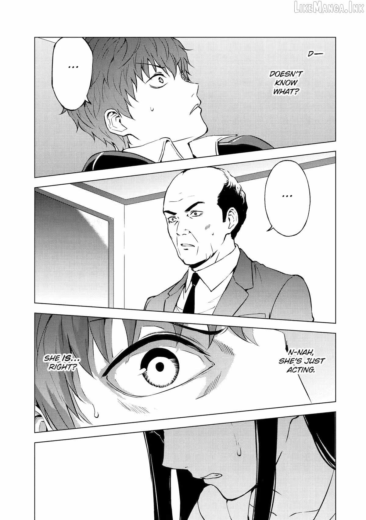 Ore no Genjitsu wa Ren’ai Game?? ka to Omottara Inochigake no Game datta Chapter 90-eng-li - Page 28