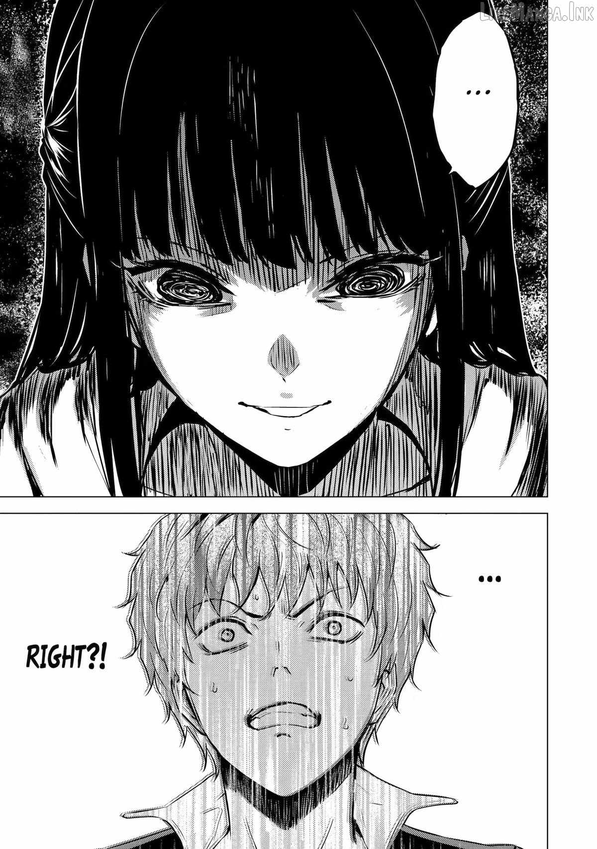 Ore no Genjitsu wa Ren’ai Game?? ka to Omottara Inochigake no Game datta Chapter 90-eng-li - Page 37