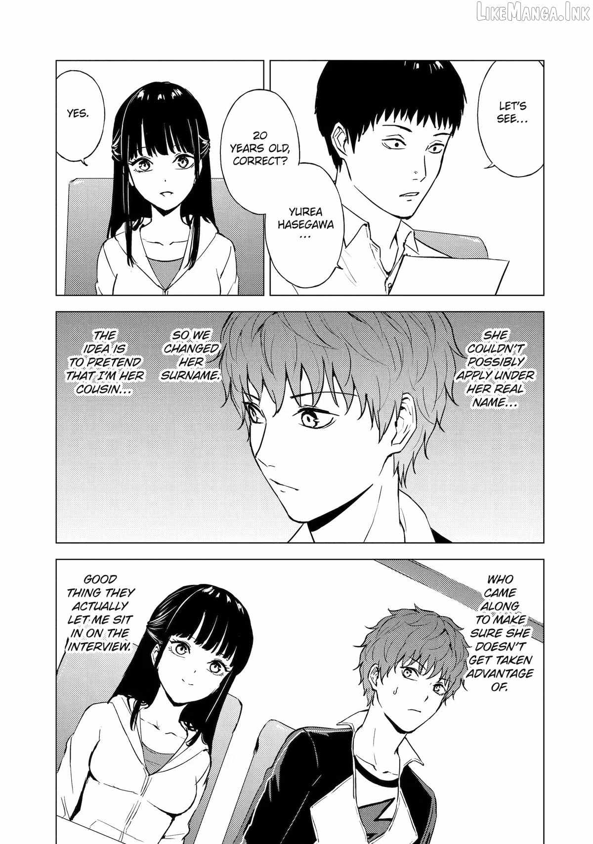 Ore no Genjitsu wa Ren’ai Game?? ka to Omottara Inochigake no Game datta Chapter 90-eng-li - Page 4