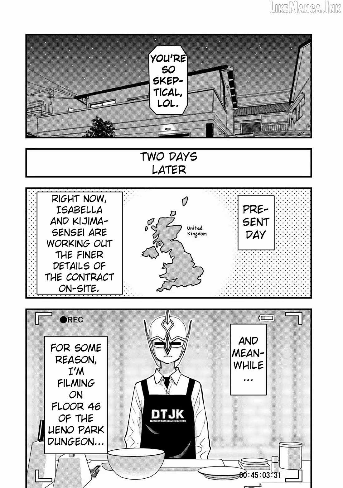 The hero returns from another world, becomes an influencer, and earns money in the real world, where dungeons have appeared! Chapter 32-eng-li - Page 17