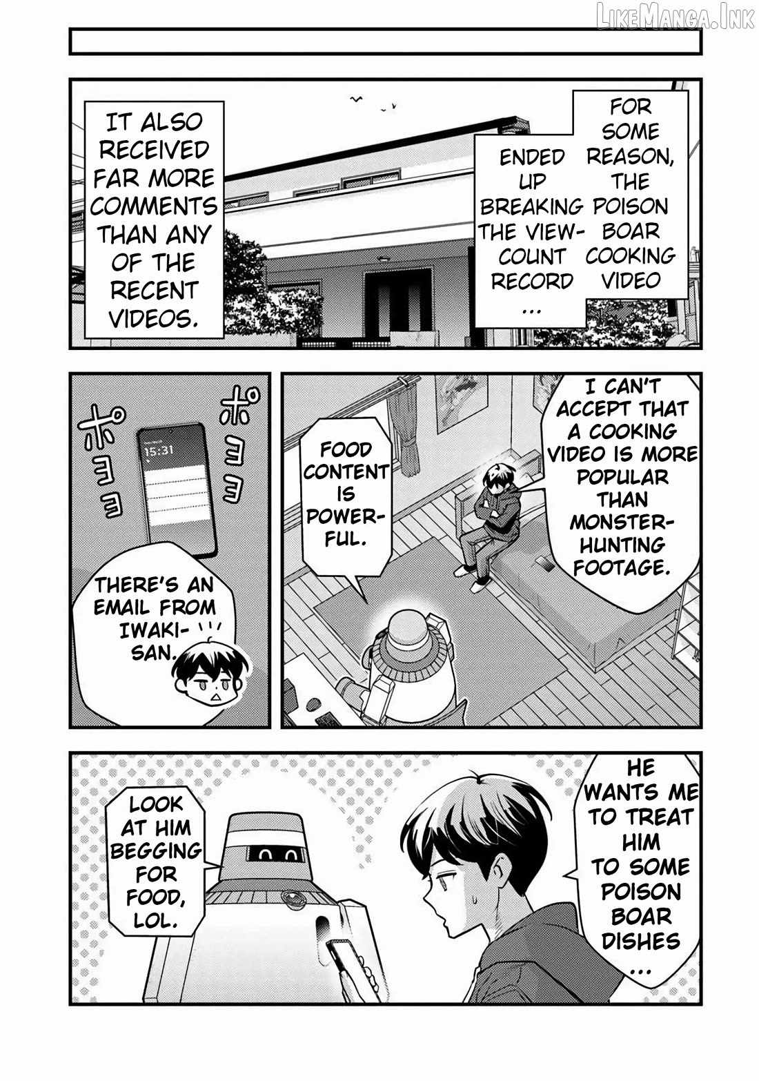 The hero returns from another world, becomes an influencer, and earns money in the real world, where dungeons have appeared! Chapter 32-eng-li - Page 24