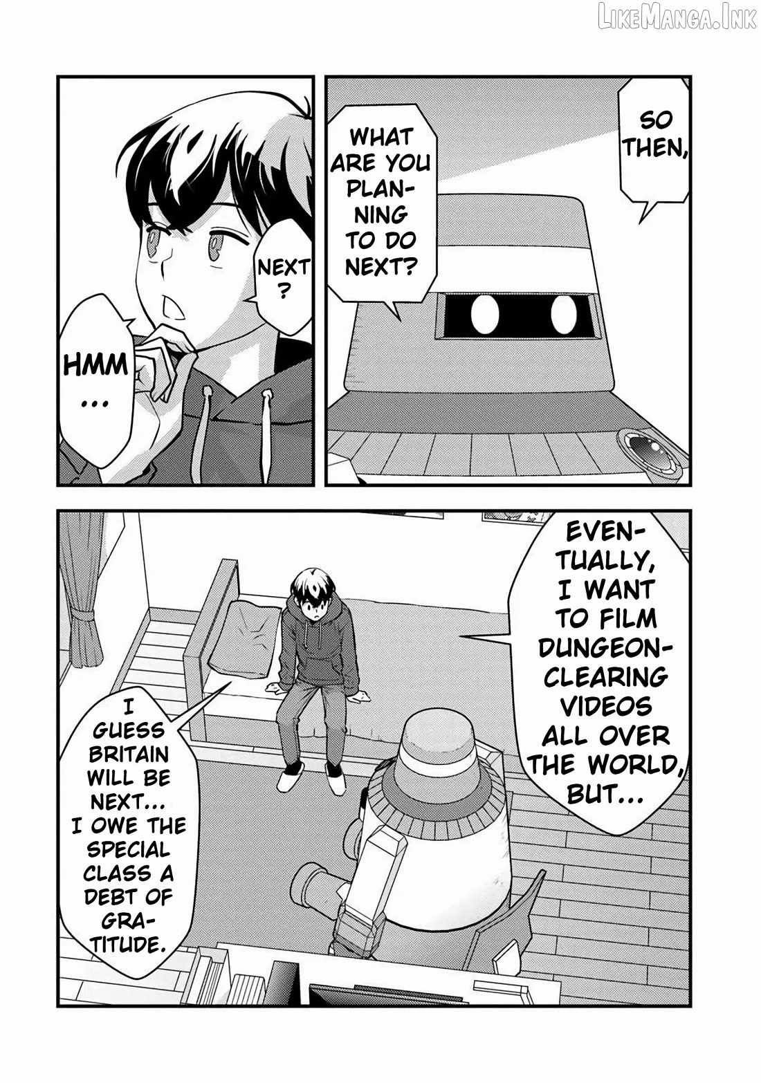 The hero returns from another world, becomes an influencer, and earns money in the real world, where dungeons have appeared! Chapter 32-eng-li - Page 5