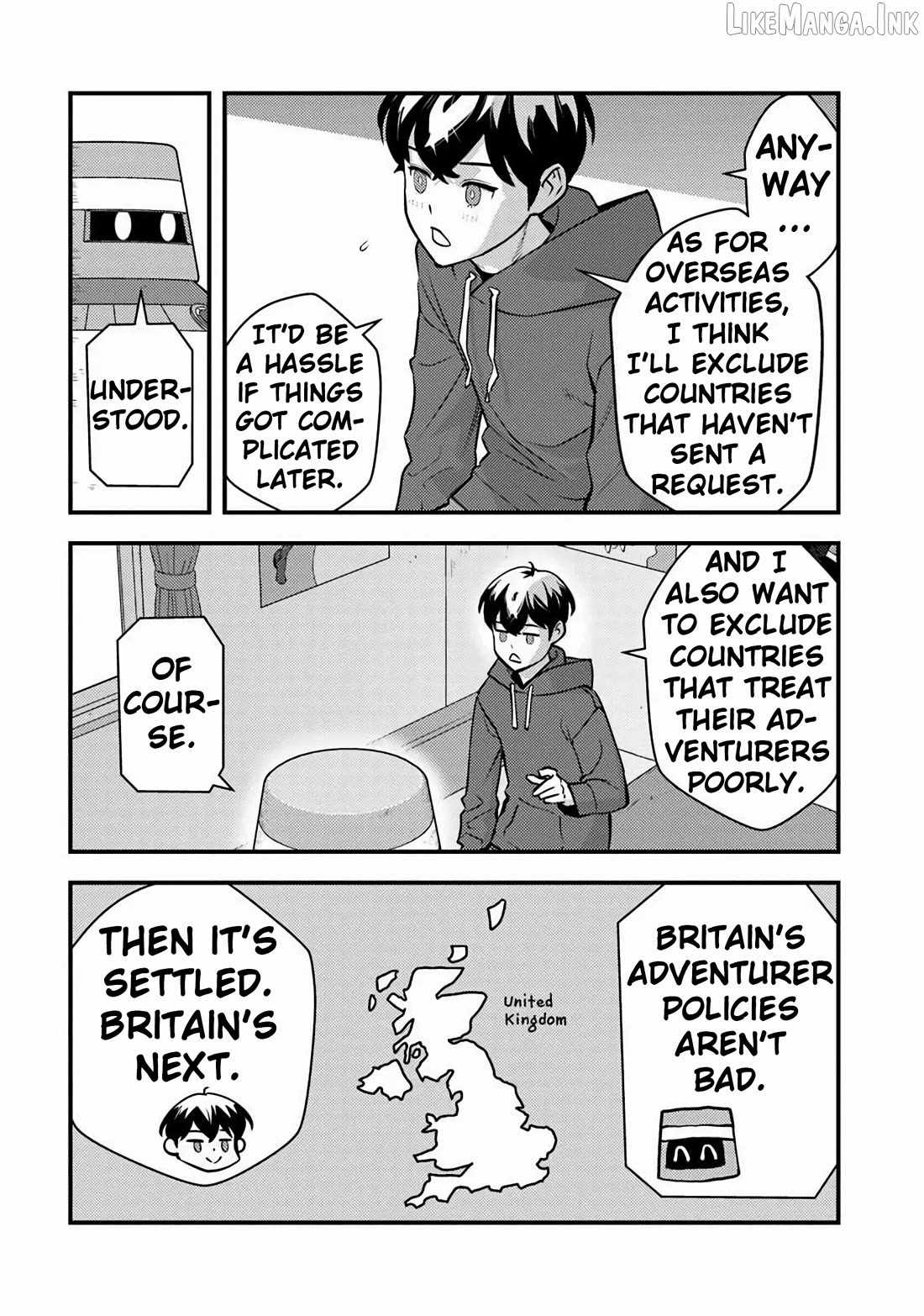 The hero returns from another world, becomes an influencer, and earns money in the real world, where dungeons have appeared! Chapter 32-eng-li - Page 9