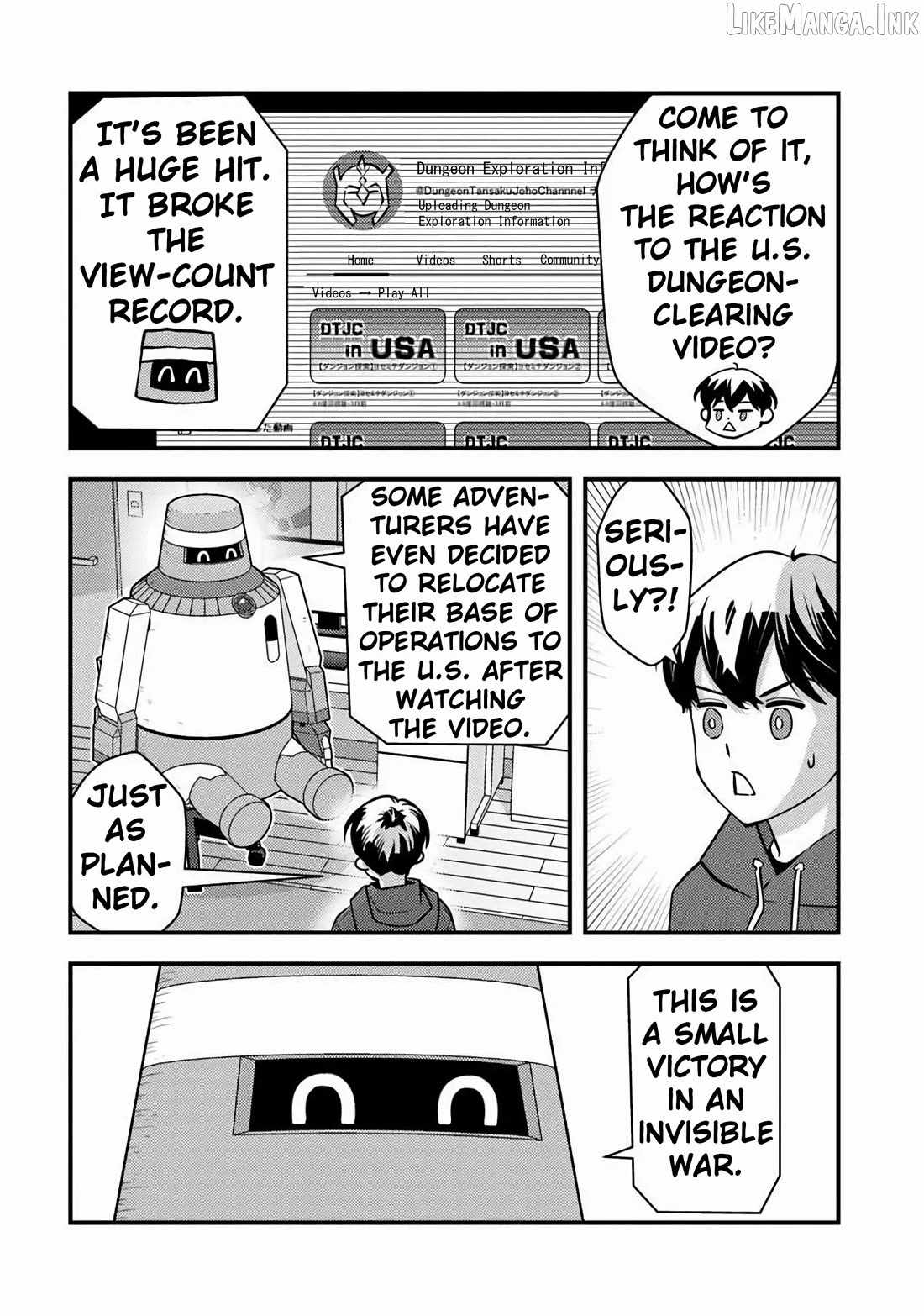 The hero returns from another world, becomes an influencer, and earns money in the real world, where dungeons have appeared! Chapter 32-eng-li - Page 7