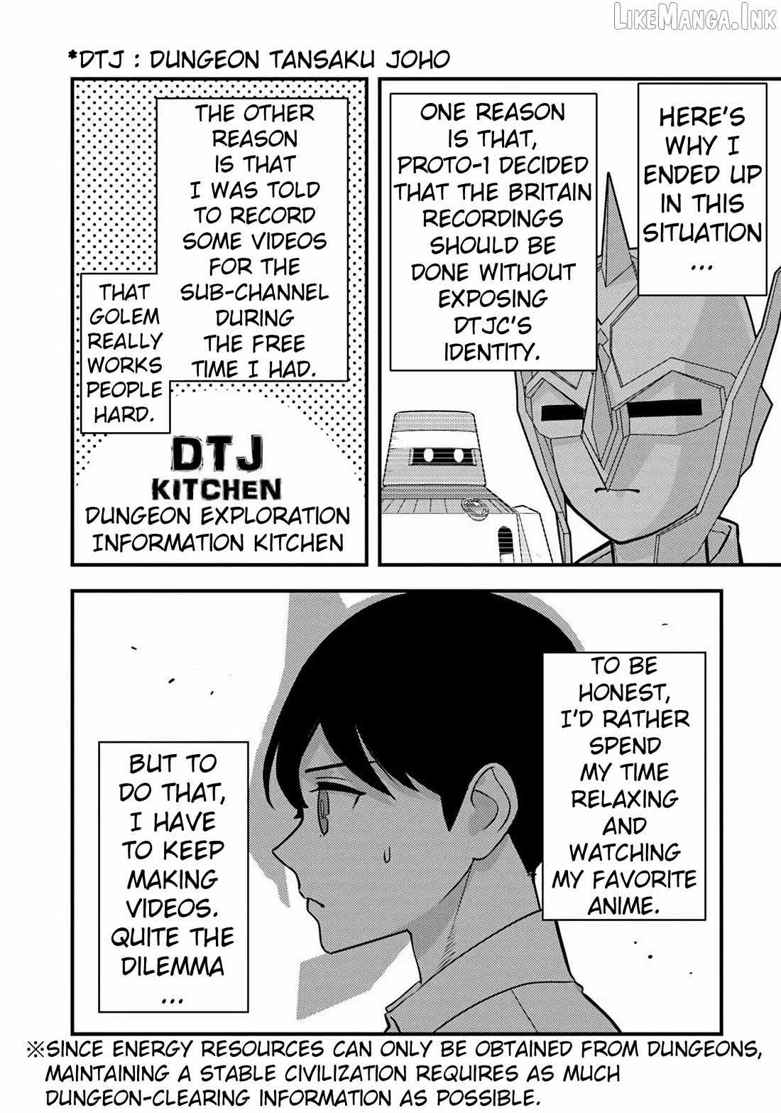 The hero returns from another world, becomes an influencer, and earns money in the real world, where dungeons have appeared! Chapter 32-eng-li - Page 18