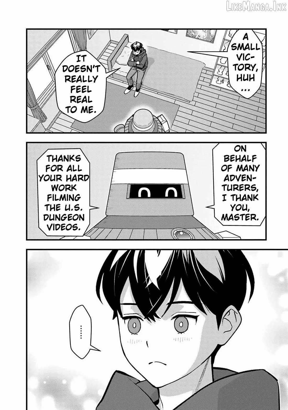 The hero returns from another world, becomes an influencer, and earns money in the real world, where dungeons have appeared! Chapter 32-eng-li - Page 8
