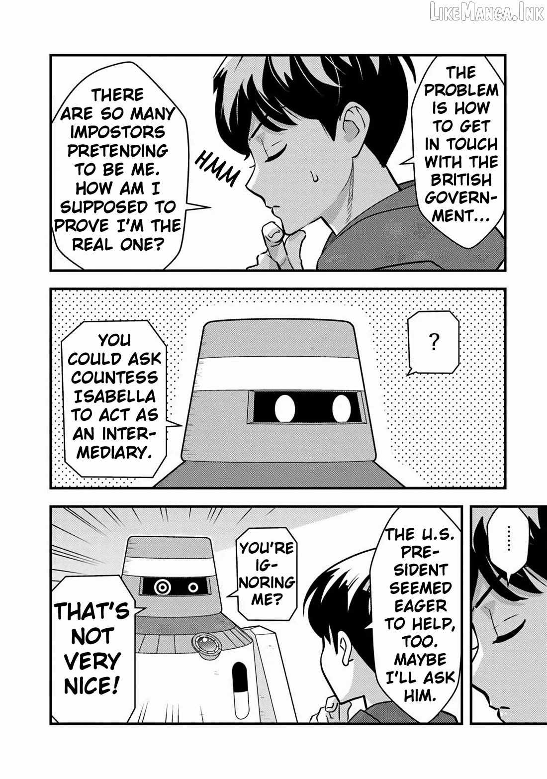 The hero returns from another world, becomes an influencer, and earns money in the real world, where dungeons have appeared! Chapter 32-eng-li - Page 10