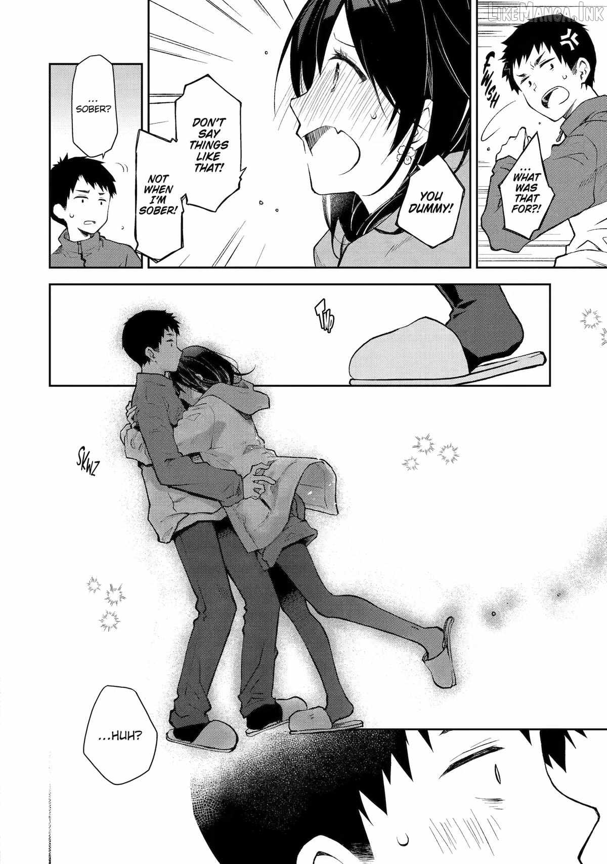 A Drunk Thief Bought a Sl@v3z Girl Chapter 38-eng-li - Page 35