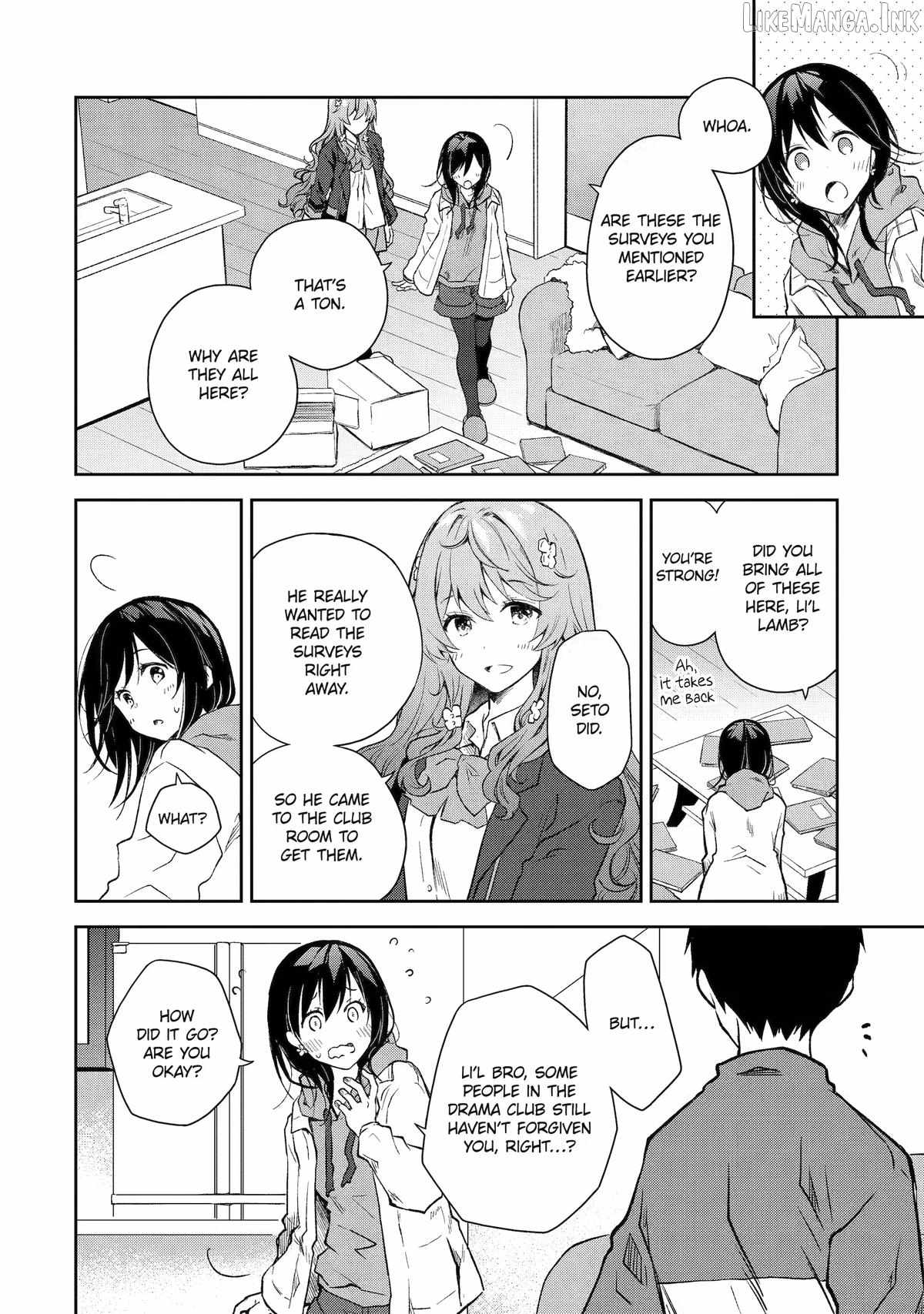 A Drunk Thief Bought a Sl@v3z Girl Chapter 38-eng-li - Page 31