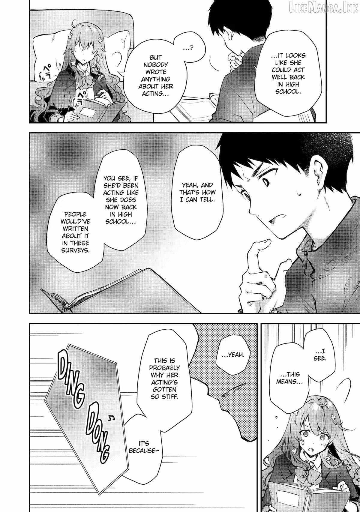 A Drunk Thief Bought a Sl@v3z Girl Chapter 38-eng-li - Page 21