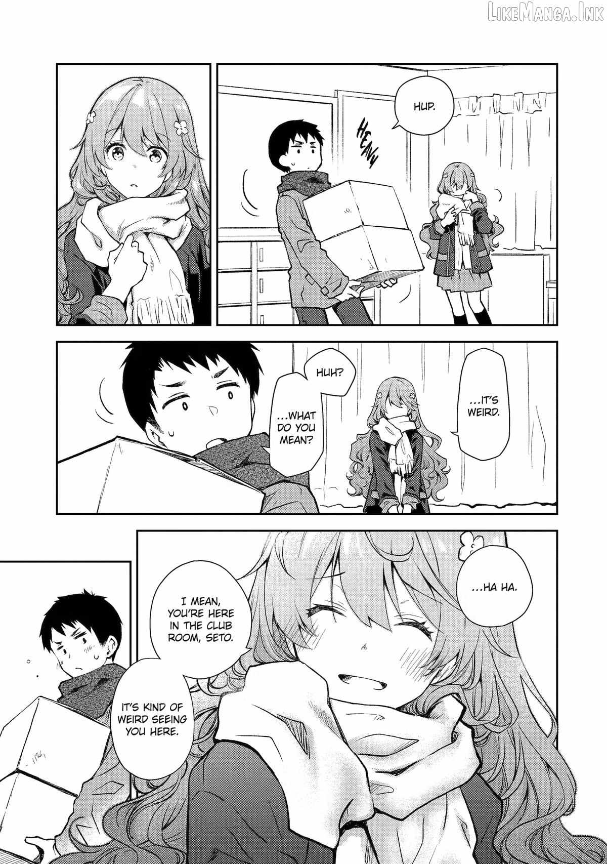 A Drunk Thief Bought a Sl@v3z Girl Chapter 38-eng-li - Page 18