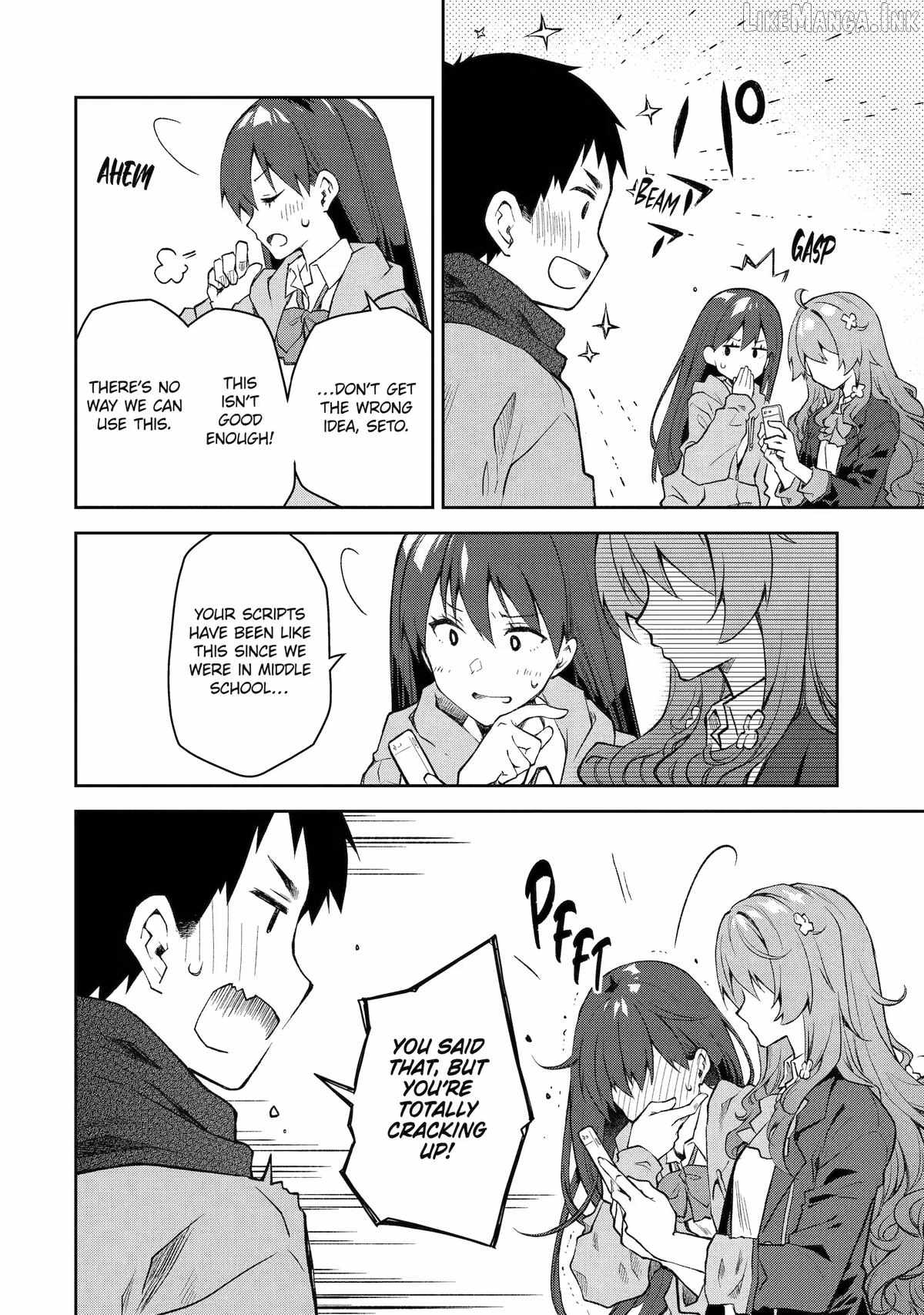 A Drunk Thief Bought a Sl@v3z Girl Chapter 38-eng-li - Page 3