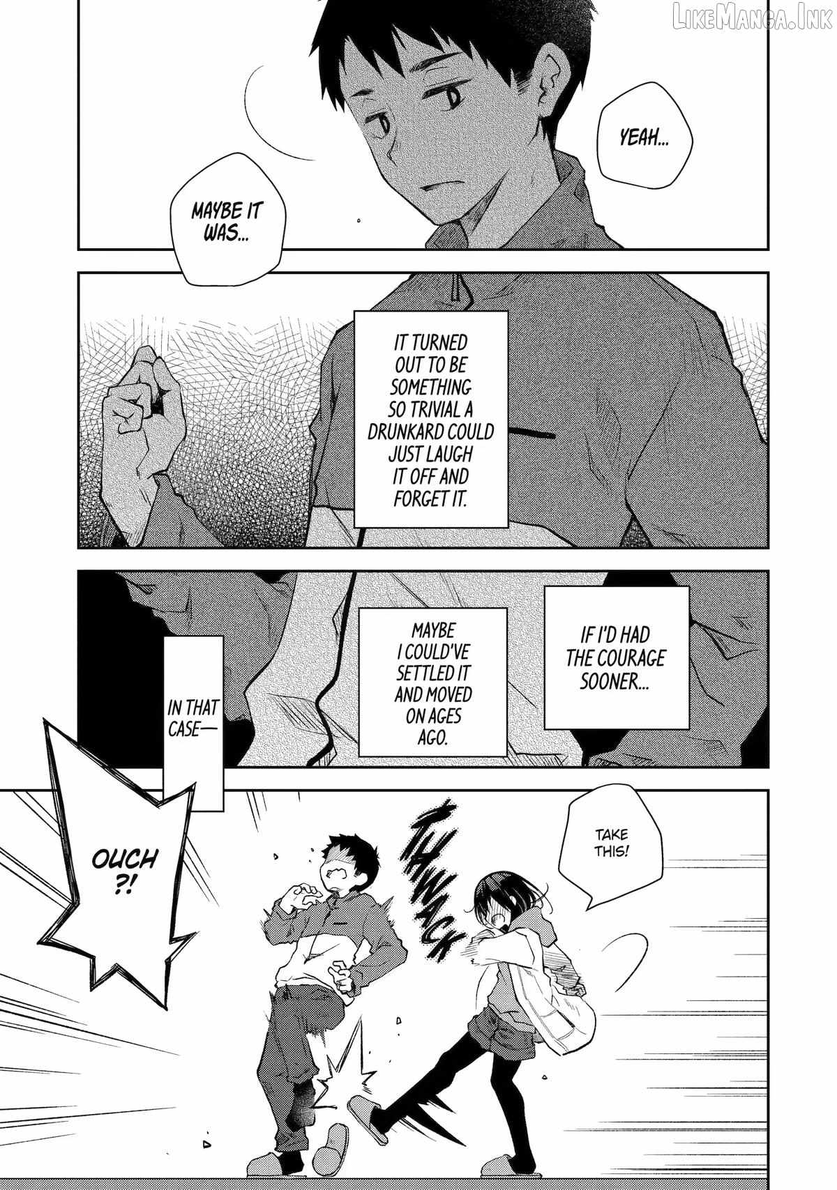A Drunk Thief Bought a Sl@v3z Girl Chapter 38-eng-li - Page 34