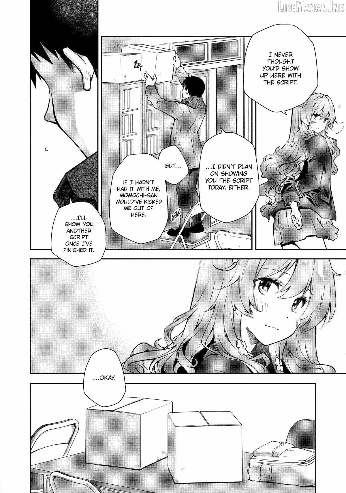 A Drunk Thief Bought a Sl@v3z Girl Chapter 38-eng-li - Page 17