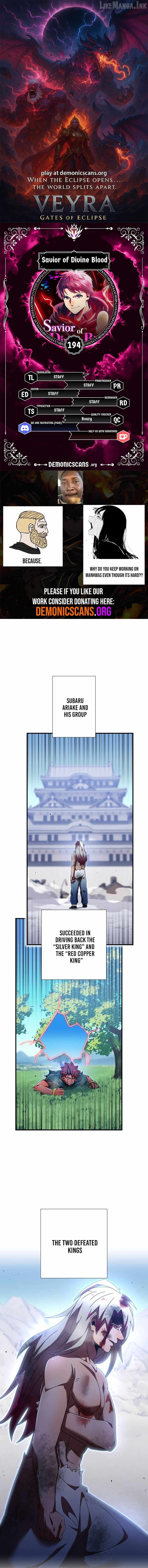 Savior of Divine Blood ~Draw Out 0.00000001% To Become the Strongest~ Chapter 194-eng-li - Page 0