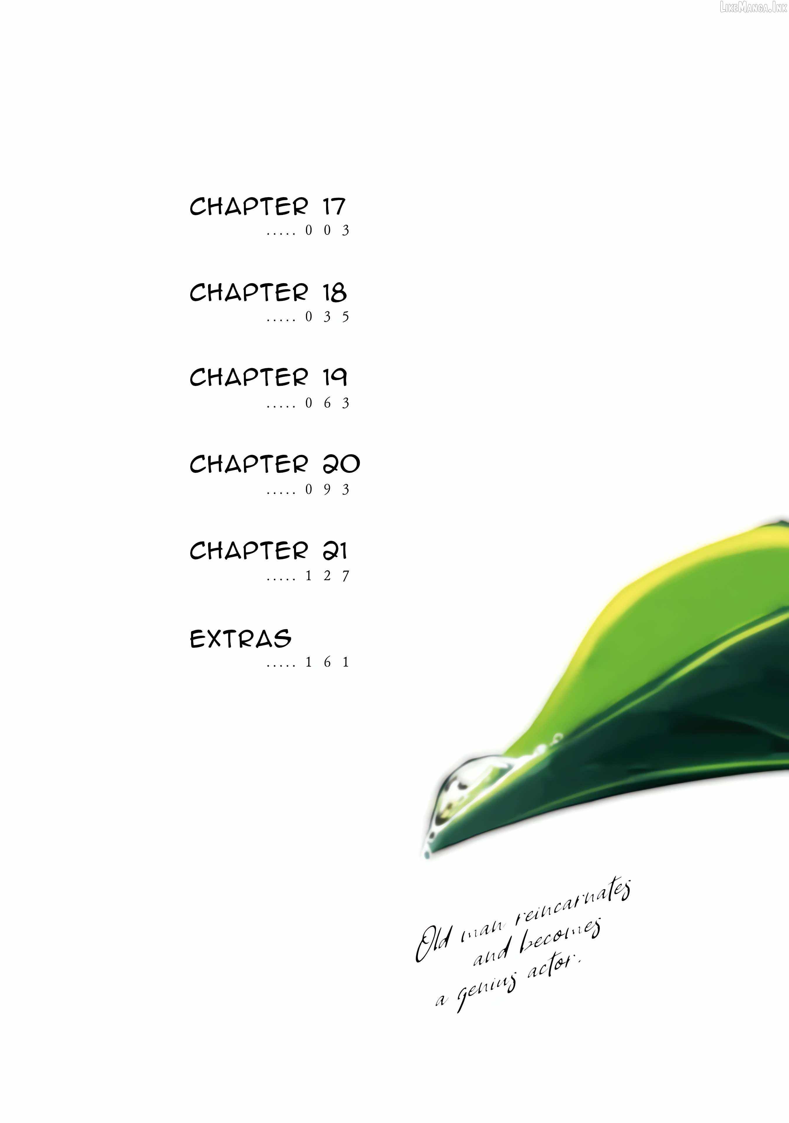 Old Man Reincarnates and Becomes a Genius Actor Chapter 17-eng-li - Page 3