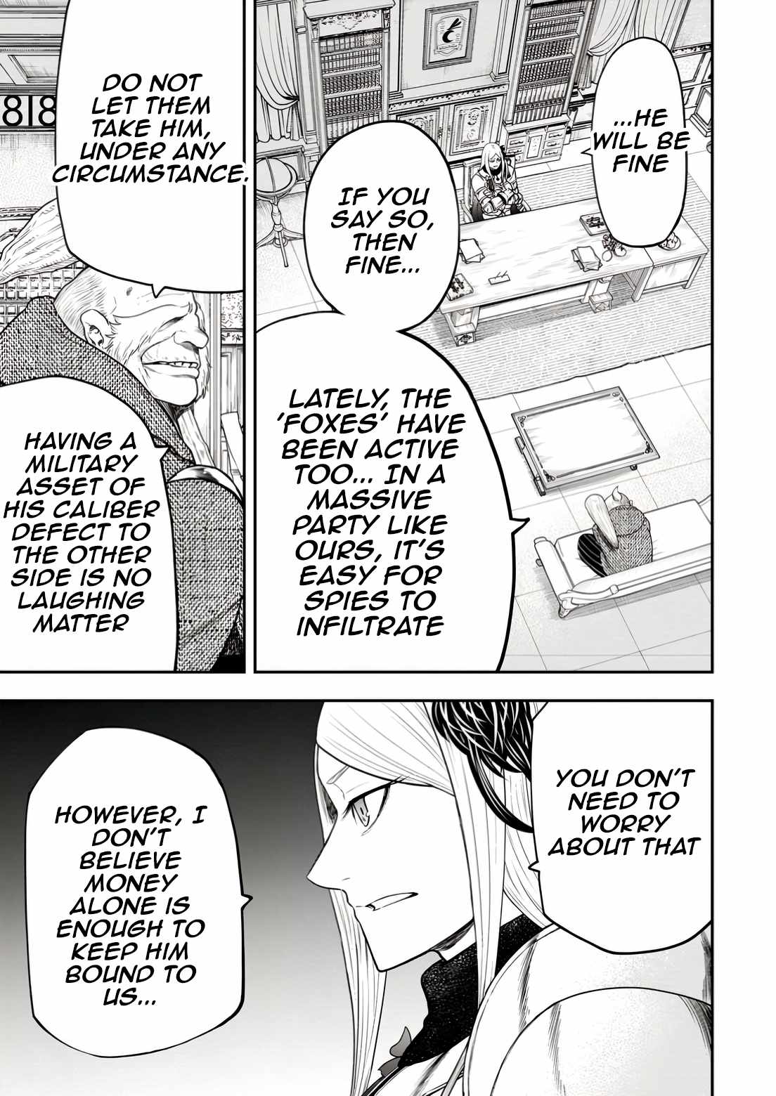 Until The Chore Granting Sorcerer Realized His Strongest Chapter 31-eng-li - Page 16