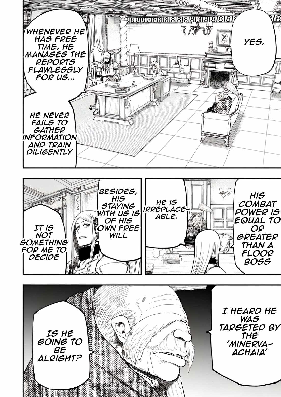 Until The Chore Granting Sorcerer Realized His Strongest Chapter 31-eng-li - Page 15
