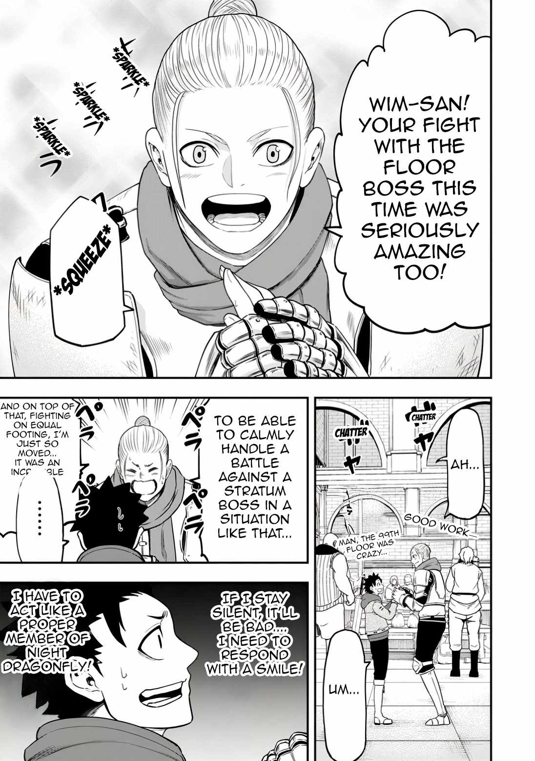Until The Chore Granting Sorcerer Realized His Strongest Chapter 31-eng-li - Page 0