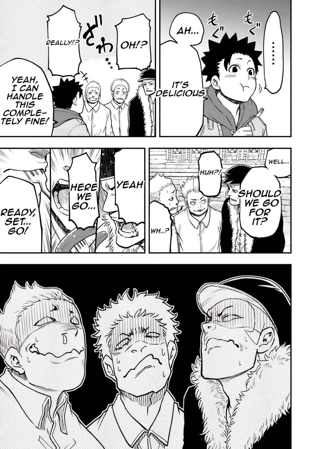 Until The Chore Granting Sorcerer Realized His Strongest Chapter 32-eng-li - Page 12