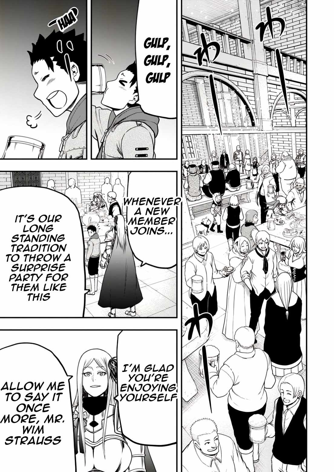 Until The Chore Granting Sorcerer Realized His Strongest Chapter 31-eng-li - Page 24