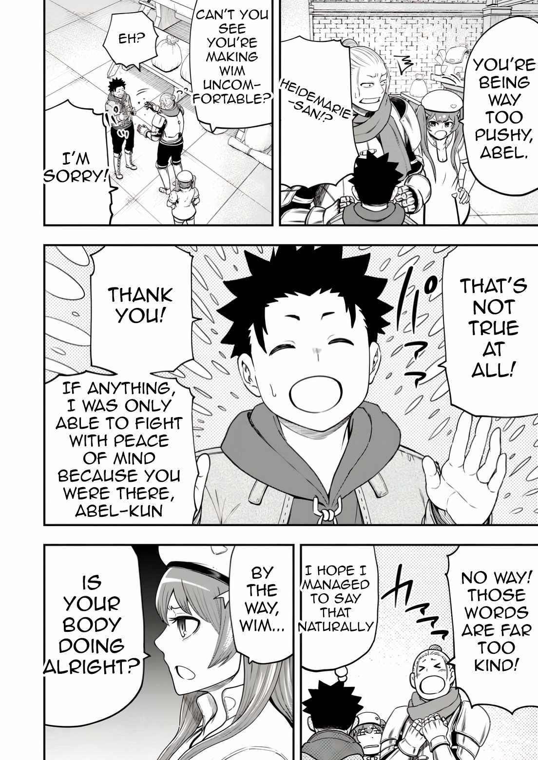 Until The Chore Granting Sorcerer Realized His Strongest Chapter 31-eng-li - Page 1