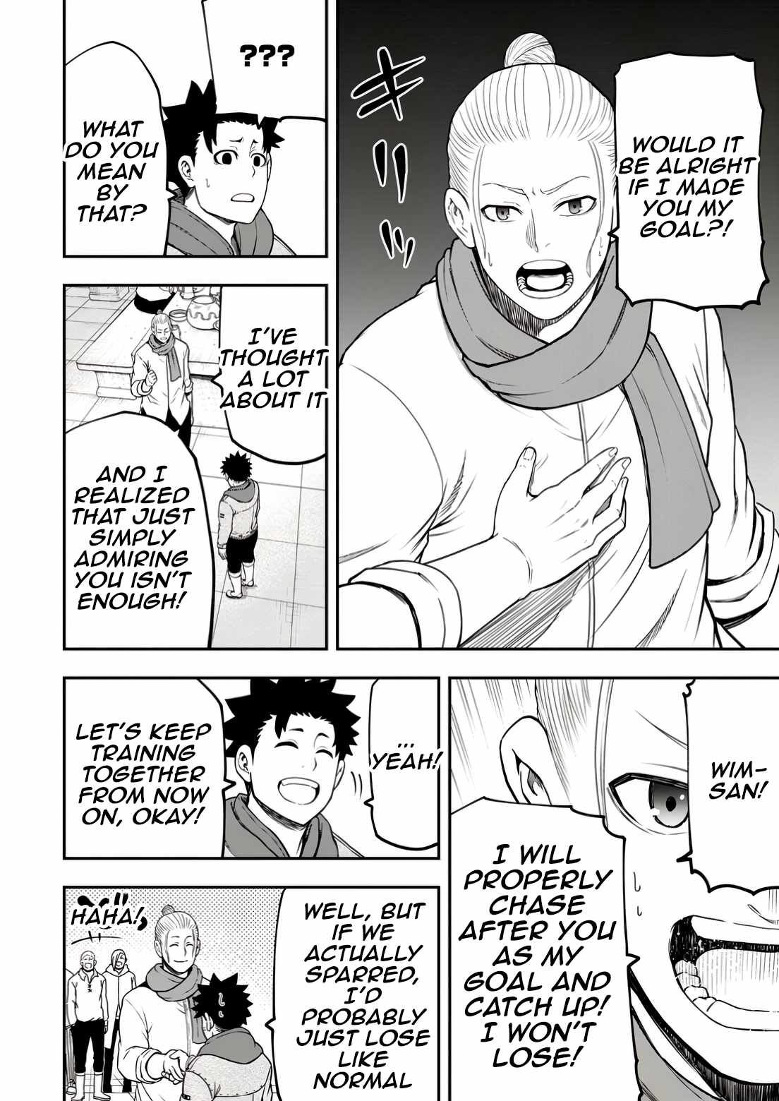 Until The Chore Granting Sorcerer Realized His Strongest Chapter 31-eng-li - Page 27